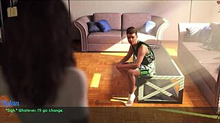 i saw a wife and stepmother jogging together