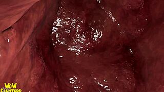 Hey, check out giantess Alexstrasza in wild vore action! 🐉