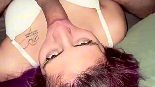 My Boyfriend's Friend Fucks Me Asleep and Gives Facial!