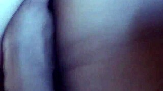 She takes four fingers deep into her pussy