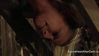 Man, watching this submissive take a rough strap-on pounding in doggystyle is insane with all that domination!