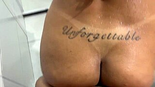 after beach sex with lunna geek in bathroom