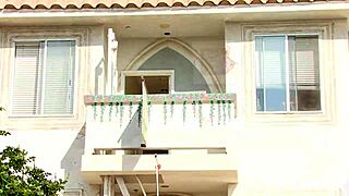 cameron love feels intense pleasure taking dick in pussy outdoors