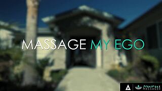 i'm the perfect masseuse sarah jessie giving the best nuru massage to prove my client wrong part 1