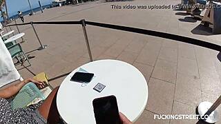 i invited her for cream and she sucked my huge cock