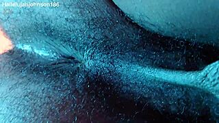 Hallelujah Johnson Worships Monster Cock Ass!