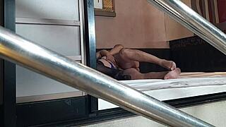 I hid cameras and caught my whore wife blowin my stepbrother, cum on her big ass