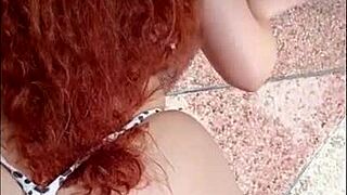 Wow! Curly Brazilian Whore Takes Monster Cock Anal Doggystyle!