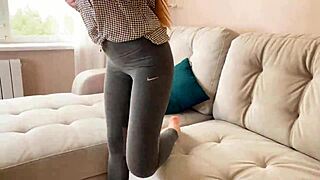 Russian Stepmom's Huge Ass Fucked By Friend's Student