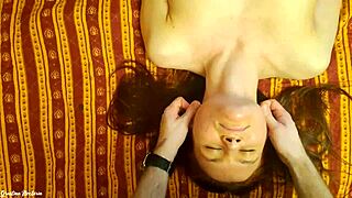 Why not try a tits massage with olive oil, making them bouncy and wet?