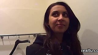 hey, watch this czech kitten get teased and penetrated pov