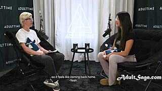 i'm non-monogamous and need lights on during sex, says cami strella in interview