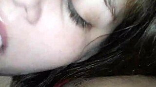 he sucks my cock and i tell him to stop before cumming