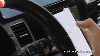 Cuckold Boyfriend Watches Girlfriend Suck New Lover's Big Black Cock In Intense Scene!