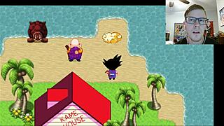 goku's delivery girl service ep 2 with milf blowjob and handjob in kame paradise 😏