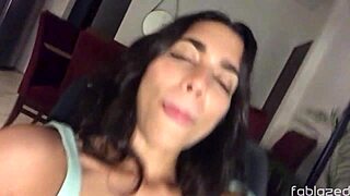Skinny Latina Teases with Huge Ass in Wild POV