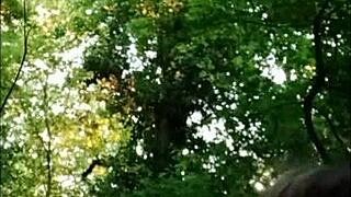 Watch Slave Slut Get Dominated In Forest?