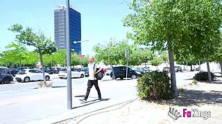 wanna bang this curvy milf outdoors?