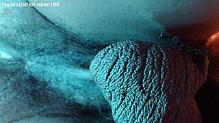 Hallelujah Johnson Worships Monster Cock Ass!