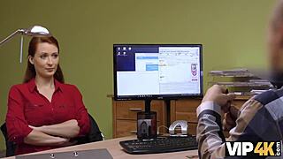 yo, check this czech redhead isabella lui banging for cash at vip4k!