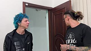 my boyfriends friend filled my pussy with cum and he saw it all