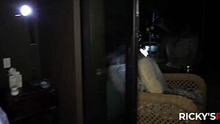 i fuck the prettiest pussy with mila monet in ricky's room, her small tits bouncing and big cock throbbing