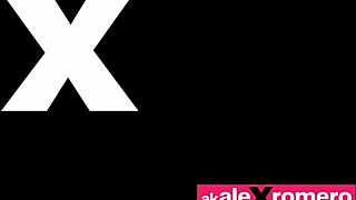 Principal's Hairy Pussy Filled with Sperm