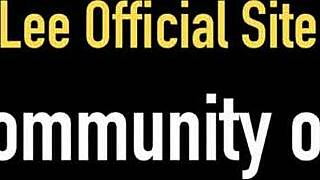 Kimber Lee Is Turning On That Machine For Her Pussy Again