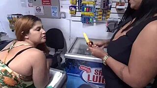 My Stepmom Boldly Fists Her Pussy with Intense Passion