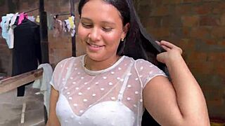 oh my god, studnt fucked by teachr in backyard