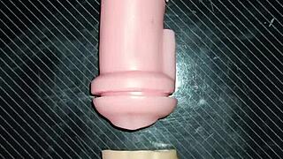 Kissy and Dolly's trio ends with tits fucking.