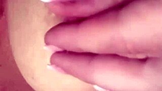 Reiko Narimiya fucks married woman while on phone with husband, making her squirt big tits style.