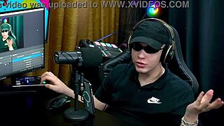 Bianca Demarchi Shows Silhouette, Bites Ruan's Ear and Neck in Tense Podcast