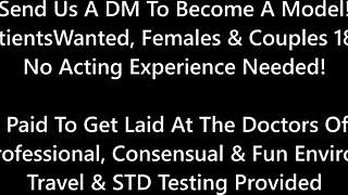 Freshman Receives Mandatory Orgasm From Doctor