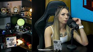 Bianca Demarchi Shows Silhouette, Bites Ruan's Ear and Neck in Tense Podcast