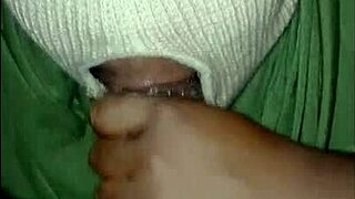 I love the super sloppy deep throat blowjob from masked girl