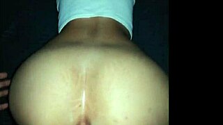 Penetrated by the little one in doggy style with anal and assfucking