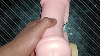 Kissy and Dolly's trio ends with tits fucking.