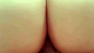 my stepmom sat on me with so much desire while dad was out 😏