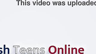 Candice's secret filming of neighbor's oral feast on her teen ass