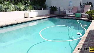 Jenny loves wild sex with dad