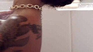 Brazilian Amateur in Bikini and Heels Gets Facial Cumshot