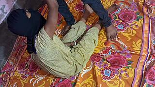 Tied slut gets anal fucked in lesbian domination with whipping