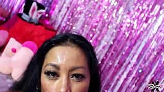 Oriental Stripper Maxine X Got Dicked