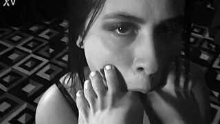 Gorgeous Svetlanna Seduces Ravena with Her Sensual White Toenails