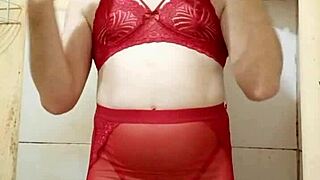 Is That a Tiny Dick in Lingerie?