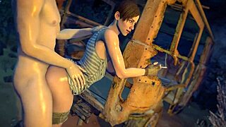 In this 3 NEW SFM COMPILATION 2022, petite 18+ milf with BIG ASS and TITS gets POV blowjob in anime hentai.