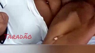 Greedy ass whore indulges in huge group action with big tits