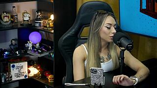 Bianca Demarchi Shows Silhouette, Bites Ruan's Ear and Neck in Tense Podcast