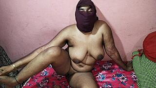 Can you believe my wife gets fucked hard by her husband's friend with milky boobs?